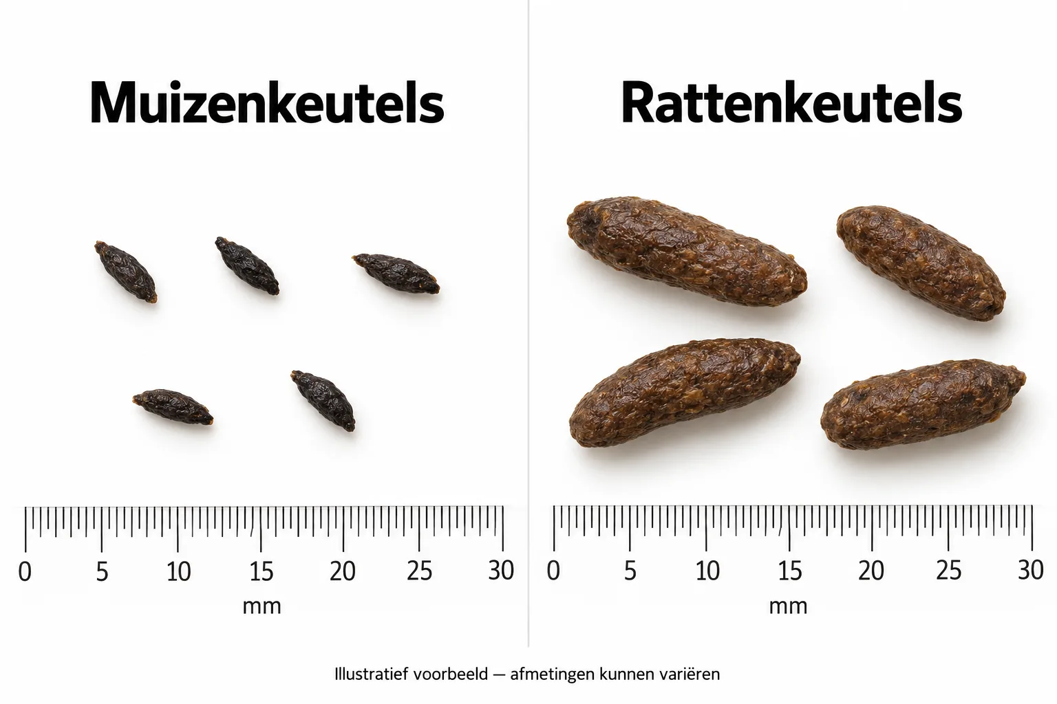 Voorbeeldillustratie voor herkenning