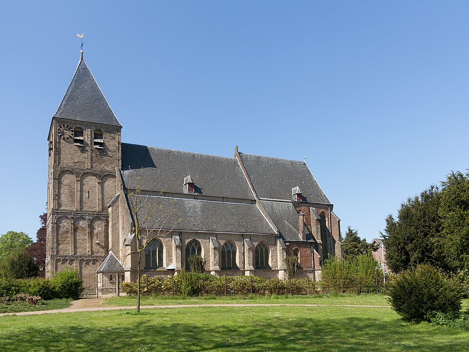 Dorpskerk in Rheden